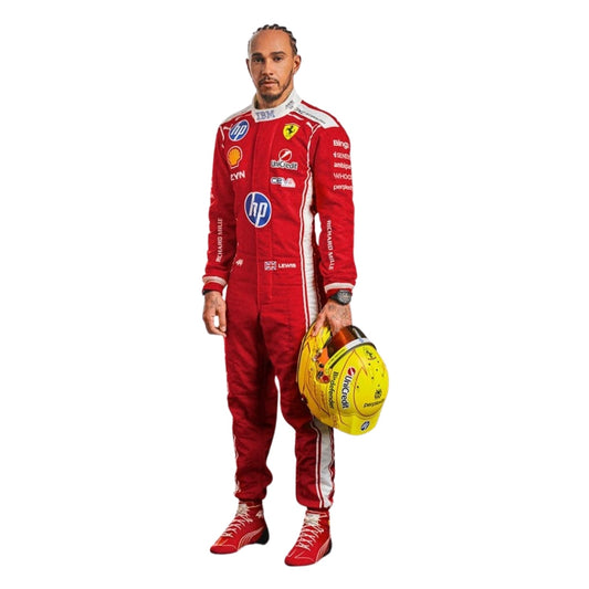 Lewis Hamilton 2026 F1 Racing Suit Team Ferrari - Arix Racewear