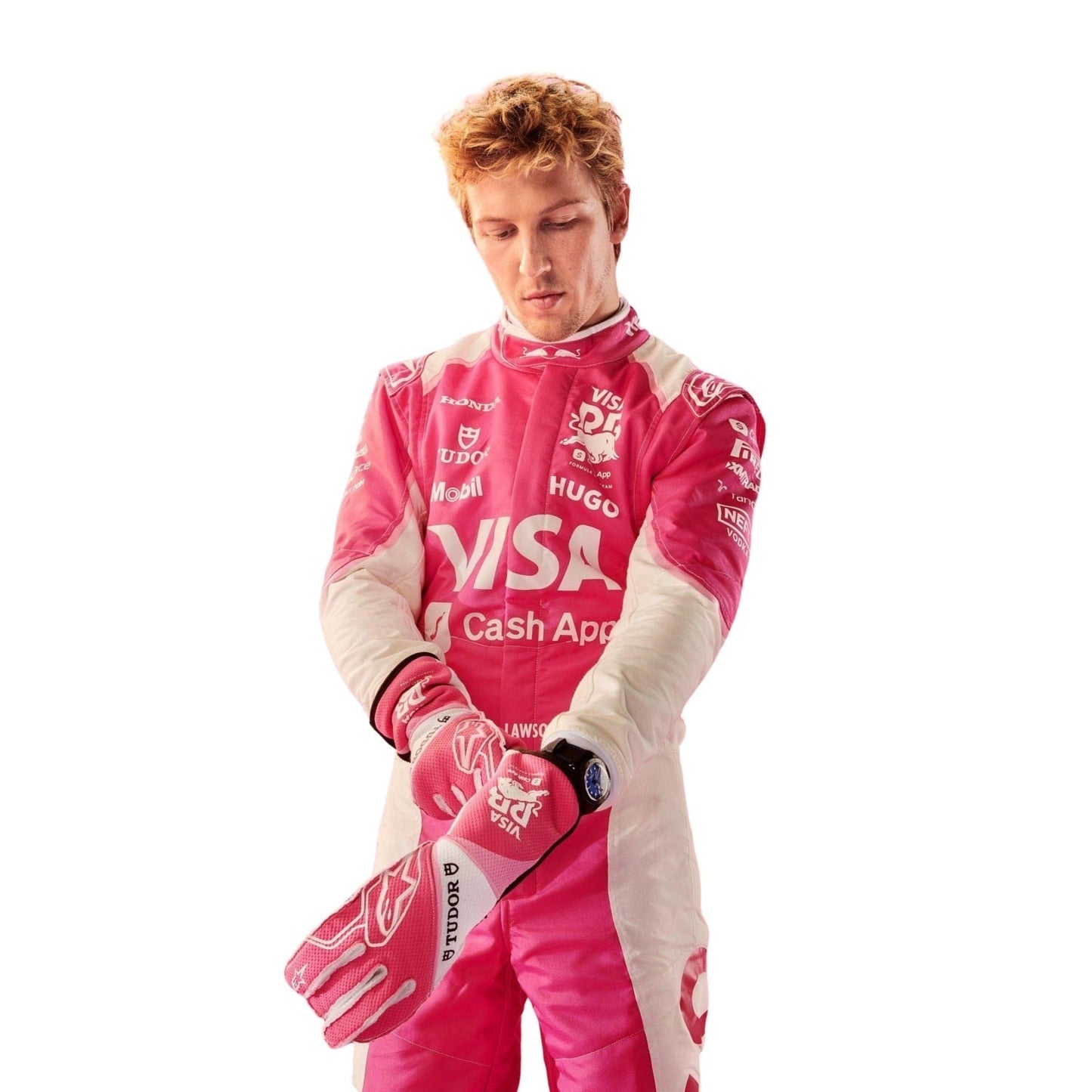 Liam Lawson 2025 Miami GP F1 Race Suit Team RB