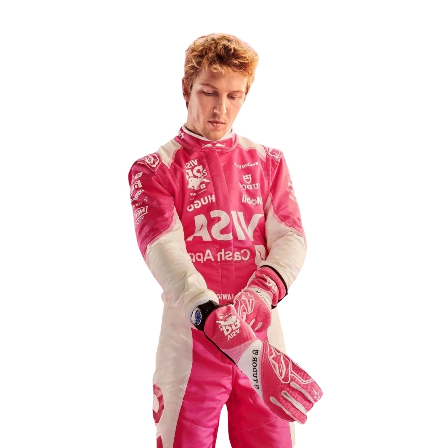 Liam Lawson 2025 Miami GP F1 Race Suit Team RB