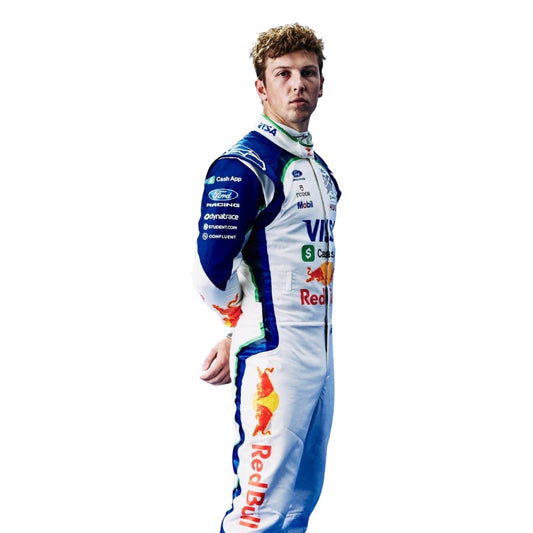 Liam Lawson 2026 F1 Racing Suit Team RB - Arix Racewear