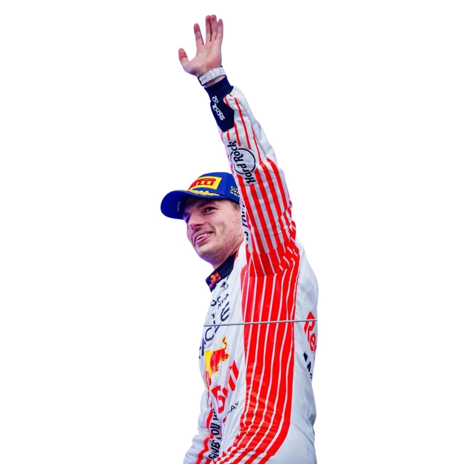 Max Verstappen in action during the 2025 Japanese Grand Prix at Suzuka