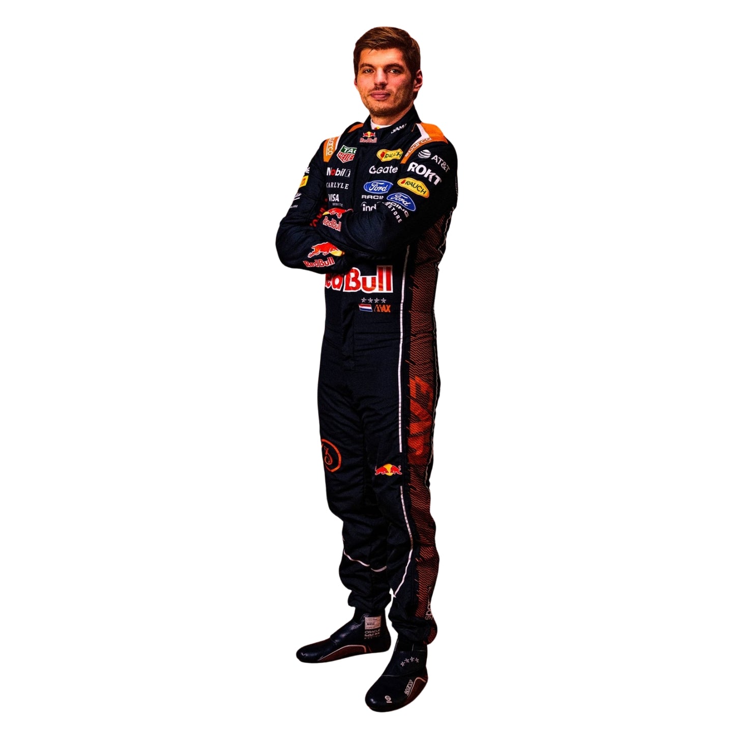 Max Verstappen 2026 F1 Racing Suit Team Red Bull Dutch GP