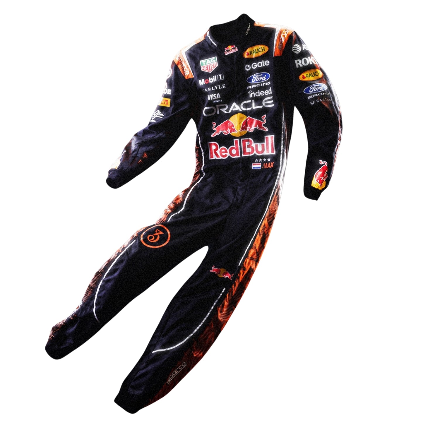 Max Verstappen 2026 F1 Racing Suit Team Red Bull Dutch GP