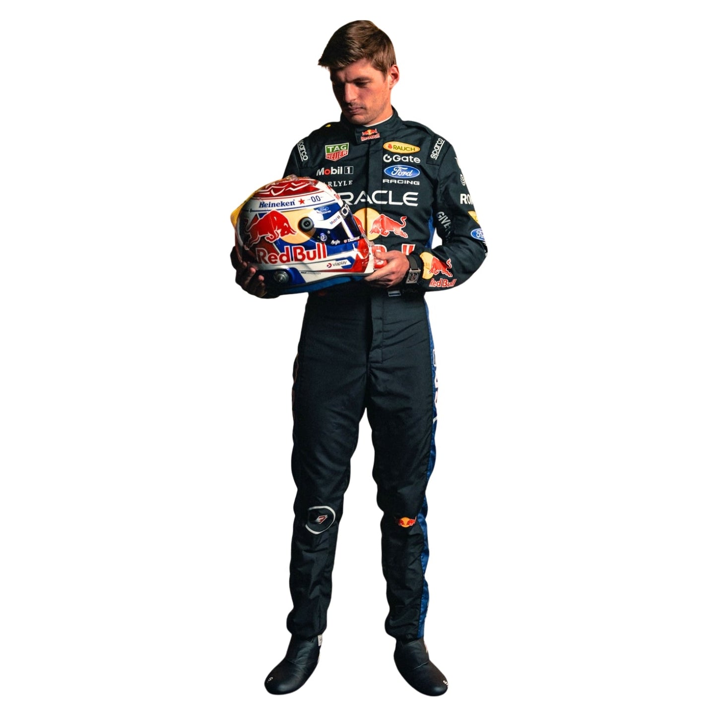 Max Verstappen 2026 F1 Racing Suit Team Red Bull