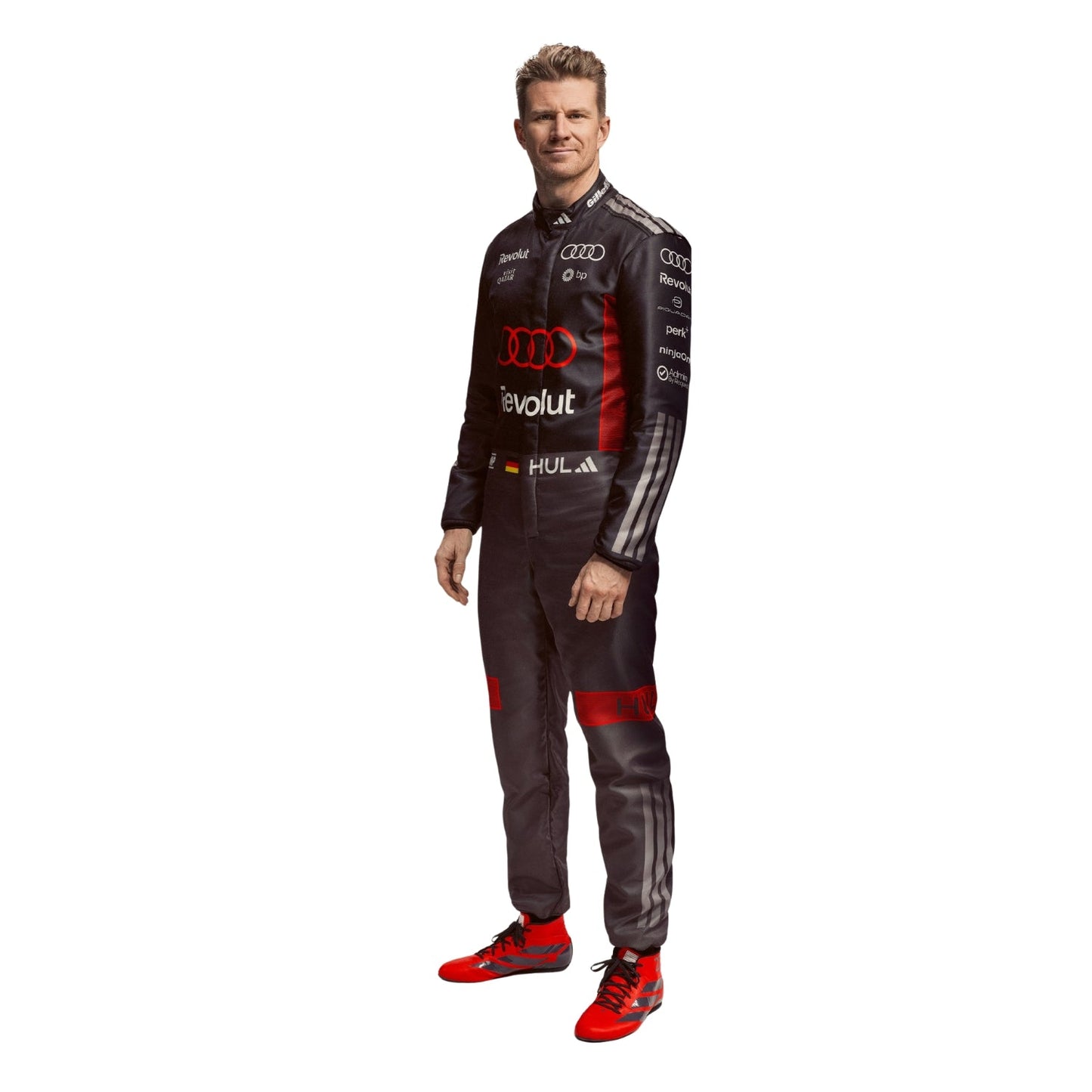 Nico Hulkenberg 2026 F1 Racing Suit Team Audi