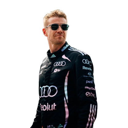 Nico Hulkenberg 2026 F1 Racing Suit Team Audi Miami GP