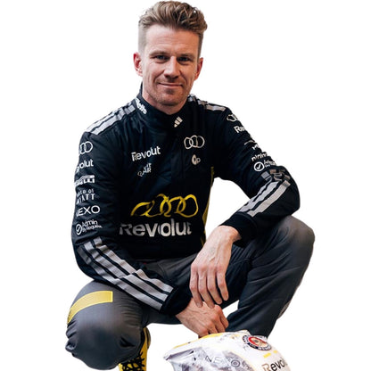 Nico Hulkenberg 2026 F1 Racing Suit Team Audi Monaco GP