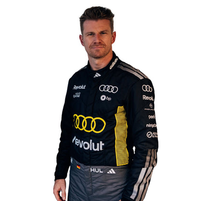Nico Hulkenberg 2026 F1 Racing Suit Team Audi Monaco GP