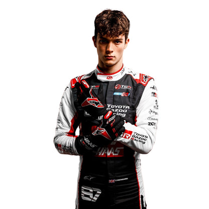 Oliver Bearman 2026 F1 Racing Suit Team Haas - Arix Racewear