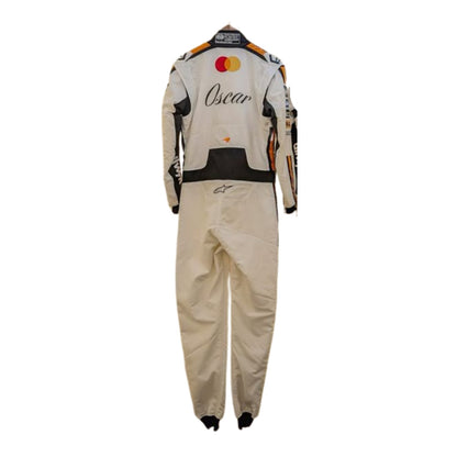 2025 F1 Racing Costume Worn by Lando Norris & Oscar Piastri - Monaco GP Team Mclaren