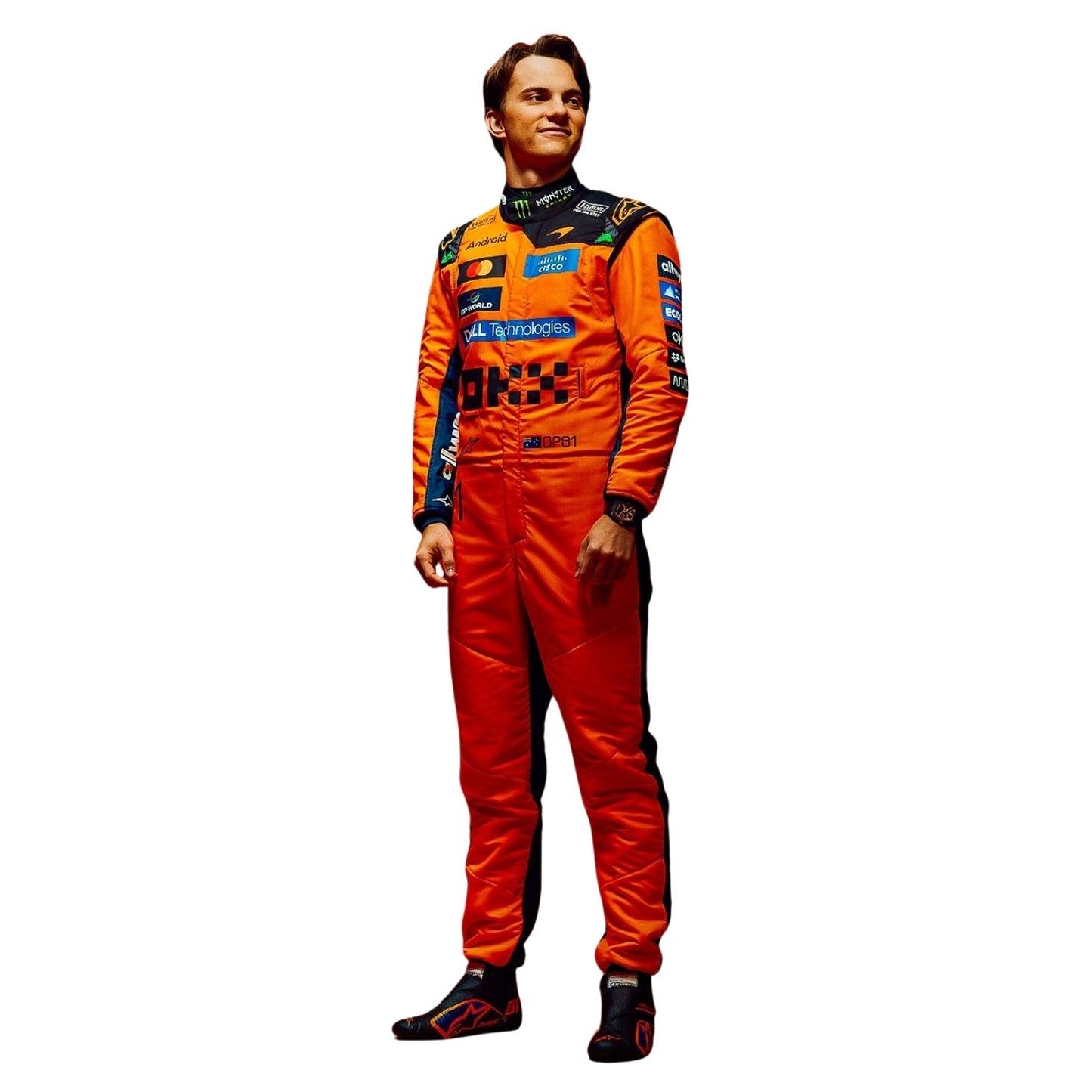 Oscar Piastri 2026 F1 Racing Suit Team McLaren