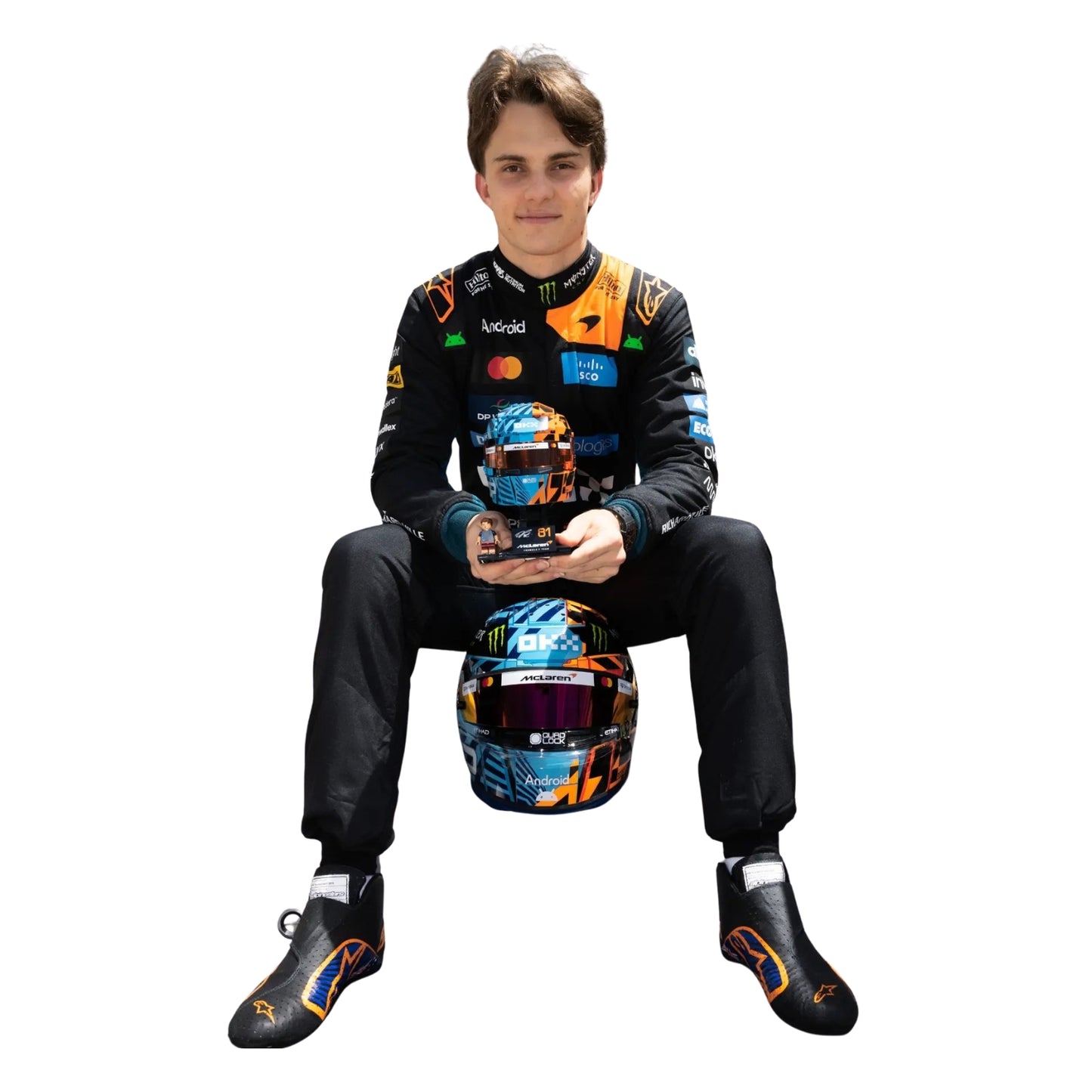 Oscar Piastri 2026 Monaco GP F1 Racing Suit Team McLaren