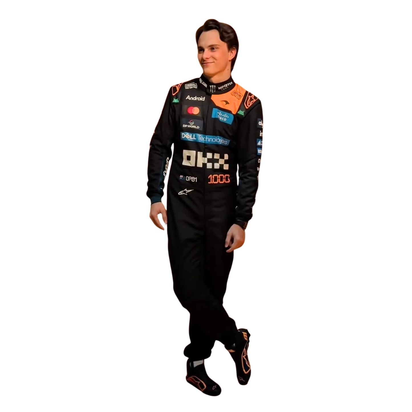 Oscar Piastri 2026 Monaco GP F1 Racing Suit Team McLaren
