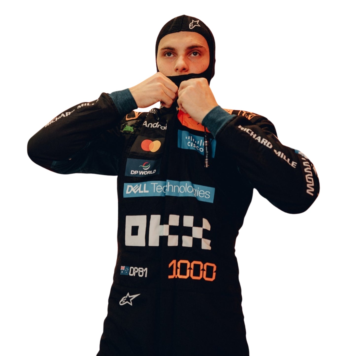 Oscar Piastri 2026 Monaco GP F1 Racing Suit Team McLaren