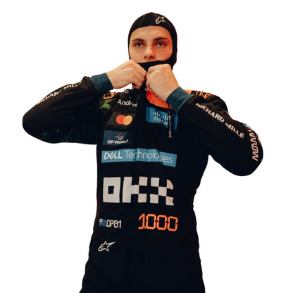 Oscar Piastri 2026 Monaco GP F1 Racing Suit Team McLaren