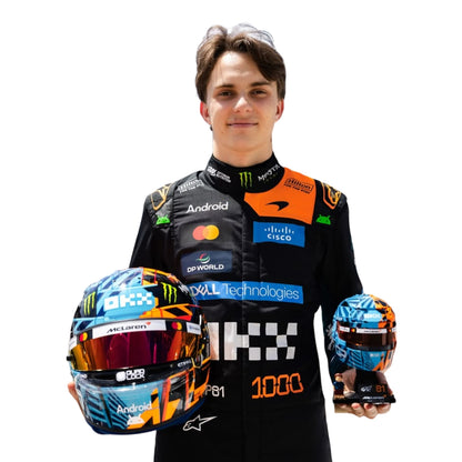 Oscar Piastri 2026 Monaco GP F1 Racing Suit Team McLaren