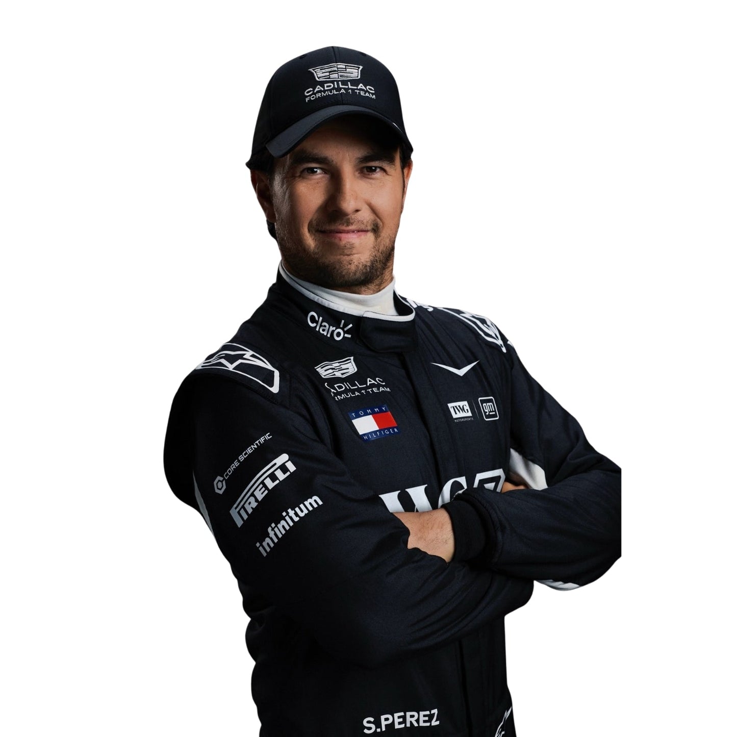 Sergio Perez 2026 F1 Racing Suit Team Cadillac