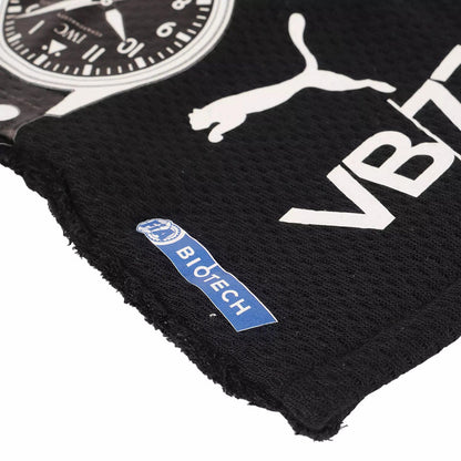 Valtteri Bottas 2020 F1 racing Gloves with Puma logo and 'VBT' branding, featuring a watch on top.