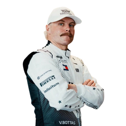 Valtteri Bottas 2026 F1 Racing Suit Team Cadillac Miami GP