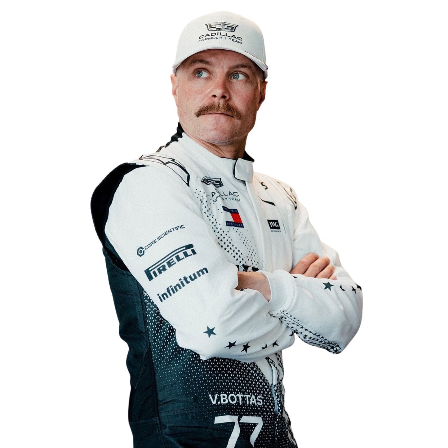 Valtteri Bottas 2026 F1 Racing Suit Team Cadillac Miami GP
