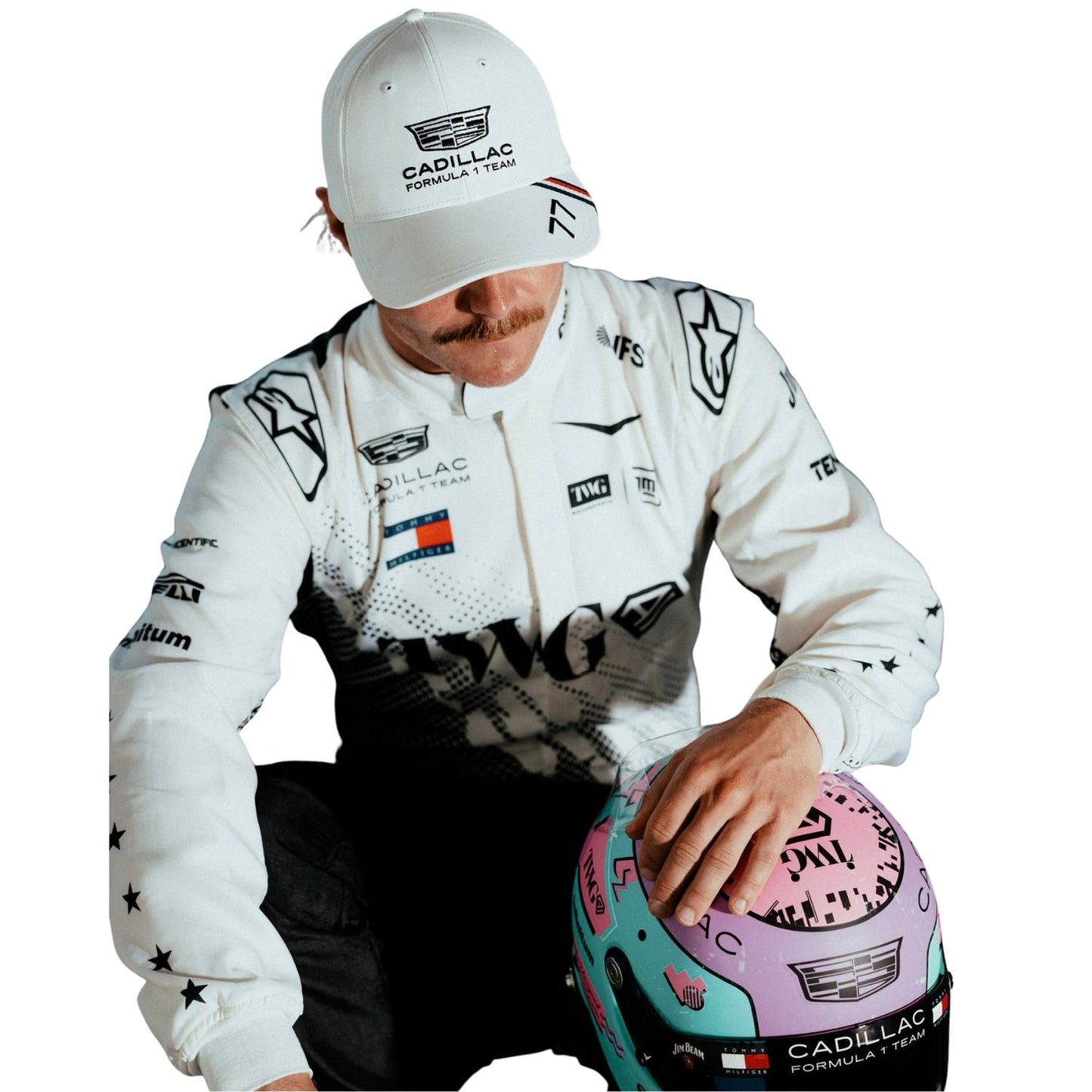 Valtteri Bottas 2026 F1 Racing Suit Team Cadillac Miami GP