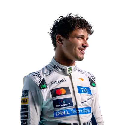 Lando Norris 2026 Silverstone British GP F1 Racing Suit Team McLaren