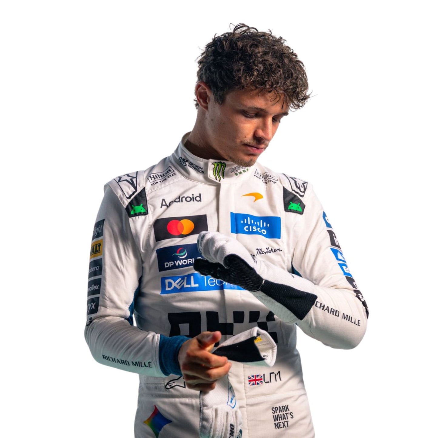 Lando Norris 2026 Silverstone British GP F1 Racing Suit Team McLaren