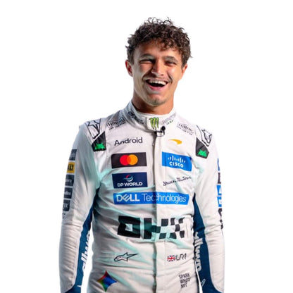 Lando Norris 2026 Silverstone British GP F1 Racing Suit Team McLaren