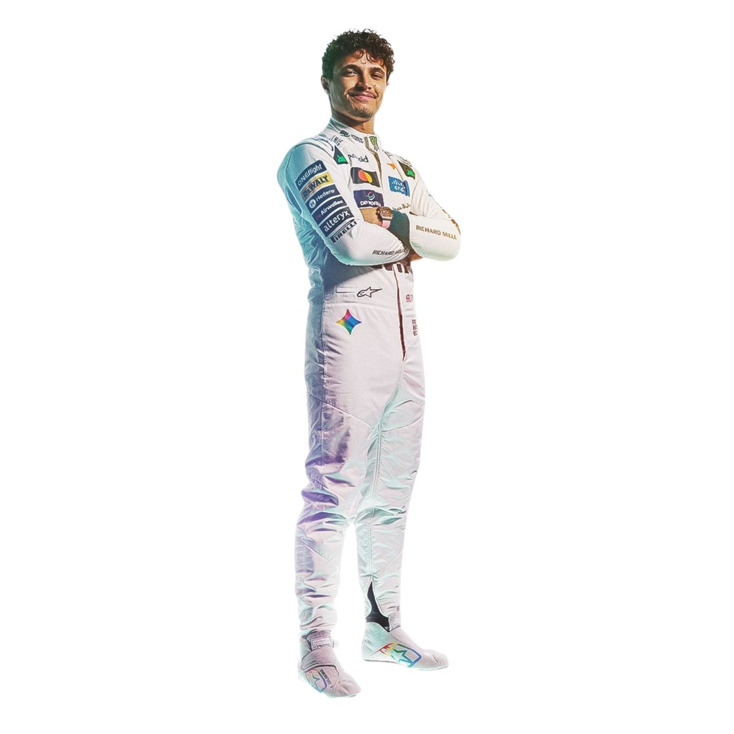 Lando Norris 2026 Silverstone British GP F1 Racing Suit Team McLaren