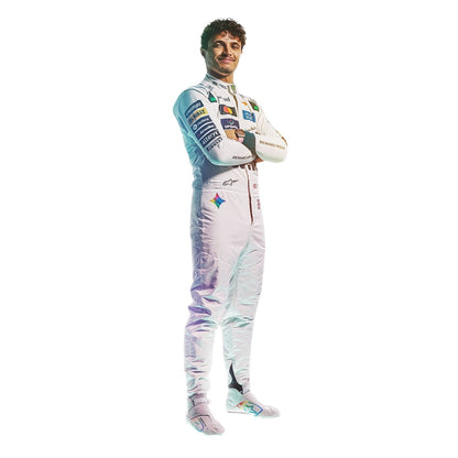 2026 Silverstone British GP F1 Racing Costume - Worn by Lando Norris & Oscar Piastri  - Team McLaren