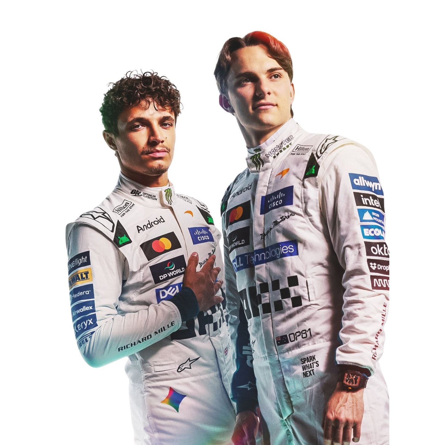 2026 Silverstone British GP F1 Racing Costume - Worn by Lando Norris & Oscar Piastri  - Team McLaren