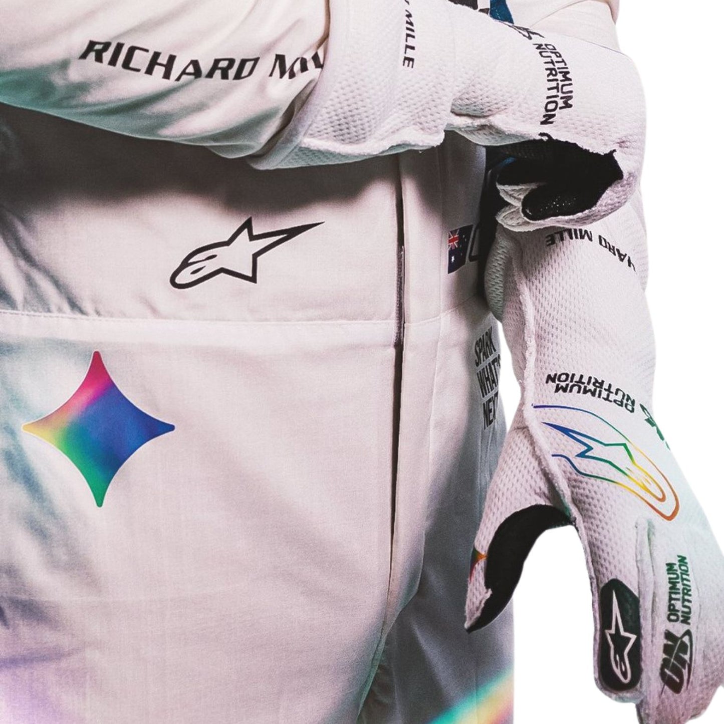 Oscar Piastri 2026 Silverstone British GP F1 Racing Suit Team McLaren