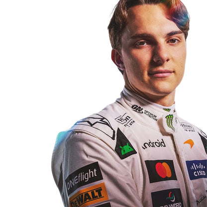 Oscar Piastri 2026 Silverstone British GP F1 Racing Suit Team McLaren