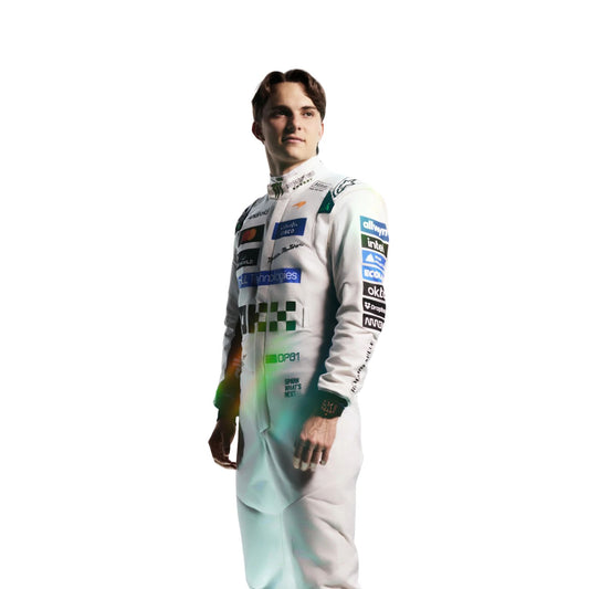 2026 Silverstone British GP F1 Racing Costume - Worn by Lando Norris & Oscar Piastri  - Team McLaren