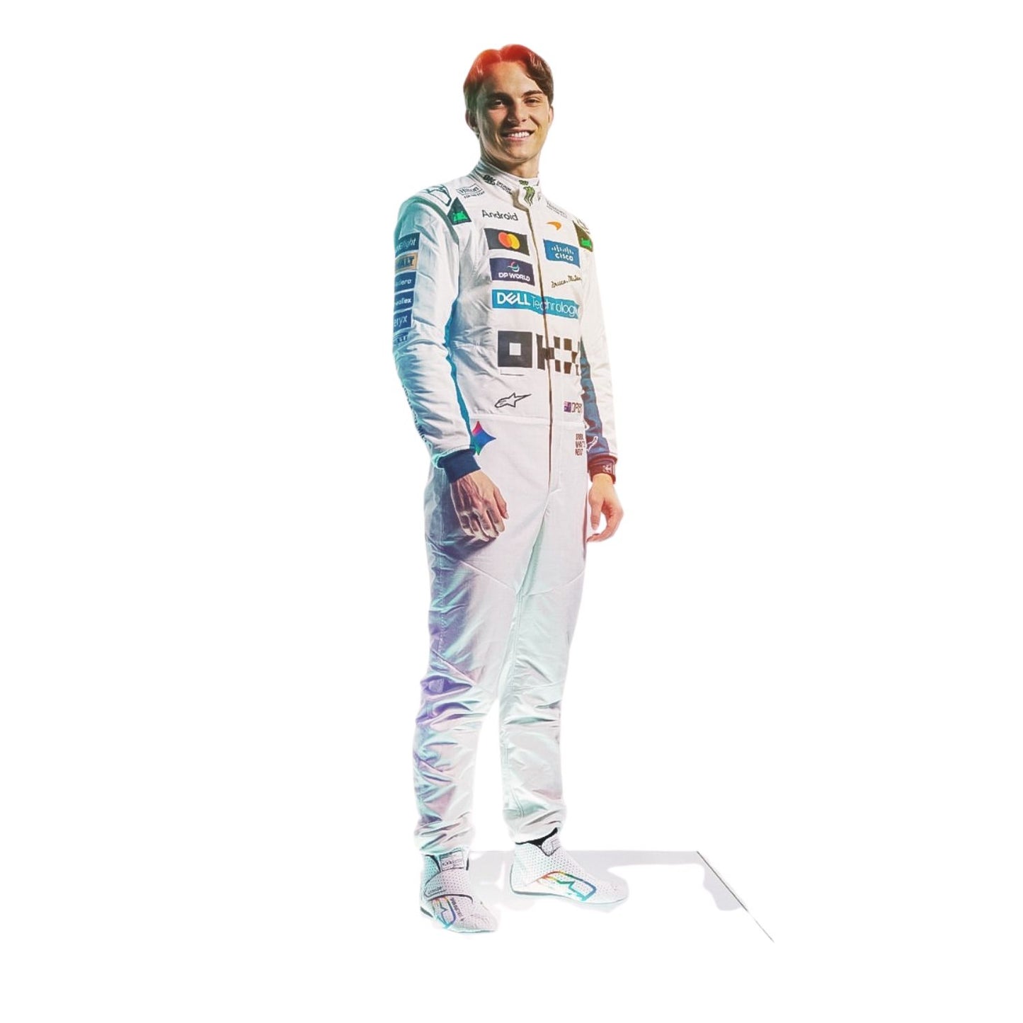 Oscar Piastri 2026 Silverstone British GP F1 Racing Suit Team McLaren